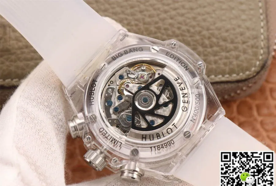 Hublot Big Bang 411.JX.4802.RT 1:1 Best Edition Replica Watch Transparent Dial